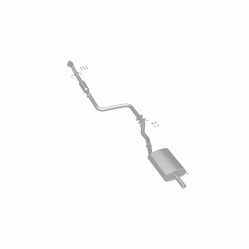 MagnaFlow BRE Exhaust Kit 02-93 Honda Accord 2.2L