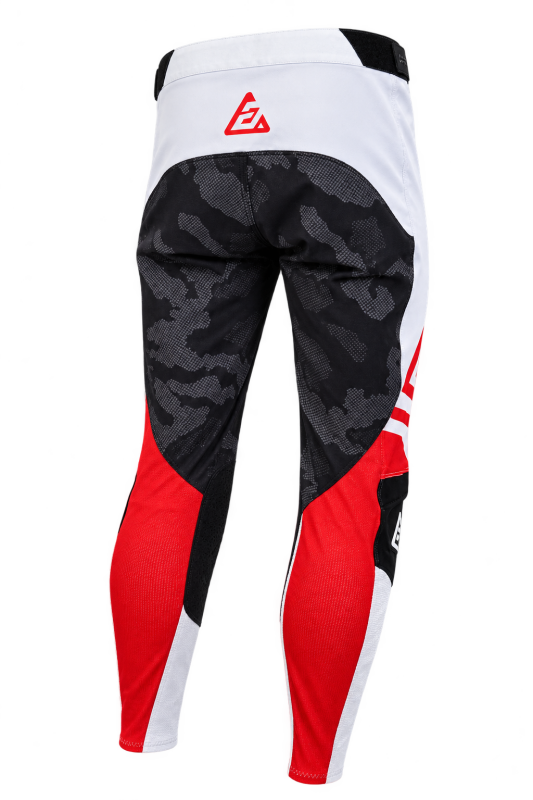 Answer LE Elite Camo Pants Red/White/Black Size - 28