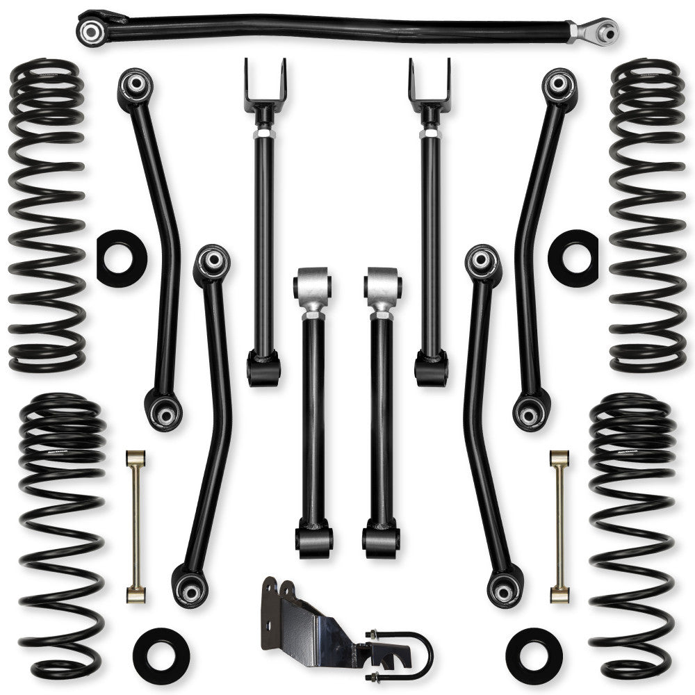 Rock Krawler 2021+ Jeep Wrangler JLU 4DR (4XE) 3.5in Ultimate Adventure System