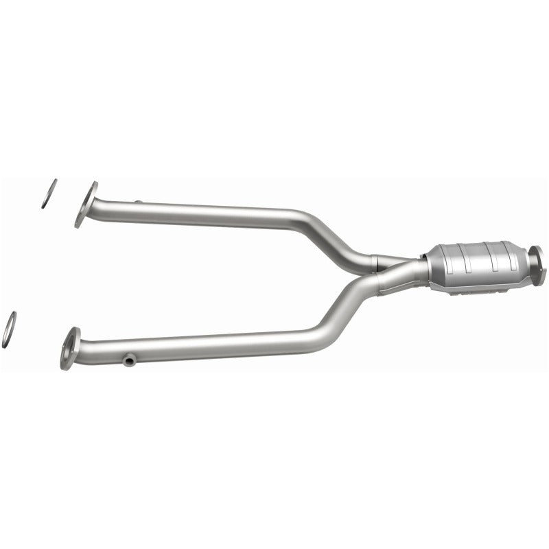 MagnaFlow Direct Fit Catalytic Converter 02-08 Lexus SC430 4.3L Rear