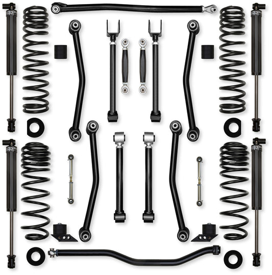 Rock Krawler 2021+ Jeep Wrangler JLU 4DR (392) 3.5in Ultimate AdventureSystem - Stage 1