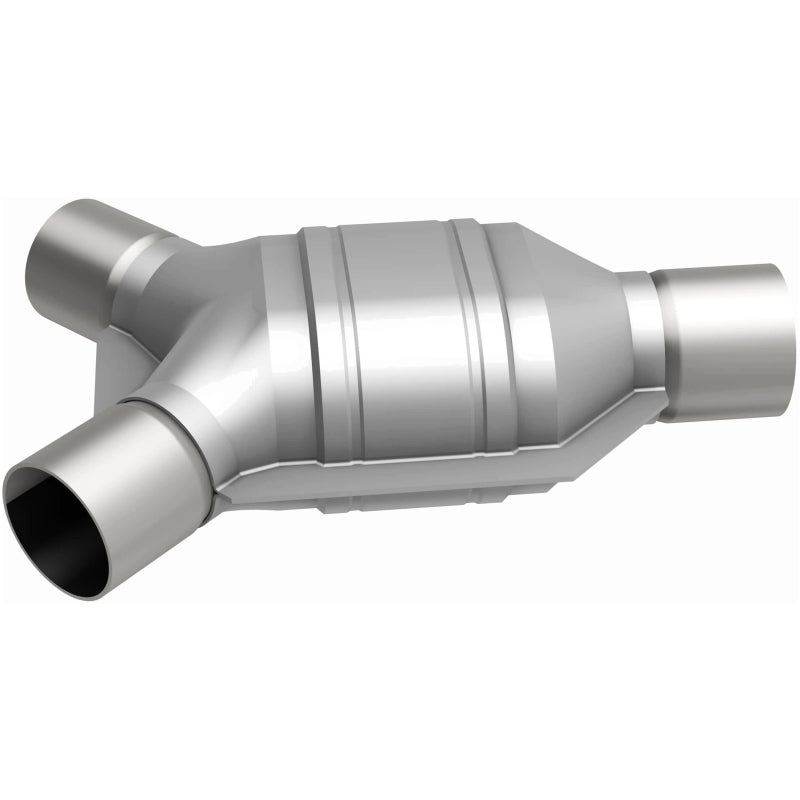 MagnaFlow Universal Catalytic Converter 2.25 inch/2 inch S/D PC2 Rear