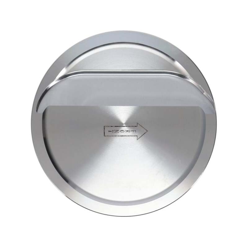 Manley Chevrolet LS Piston Set - 4.130in Bore 1.115in CH, -11.00 CC