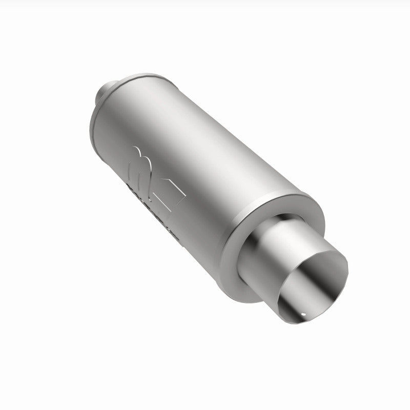 MagnaFlow Muffler W/Tip Mag SS 14X6X6 2.25/4.