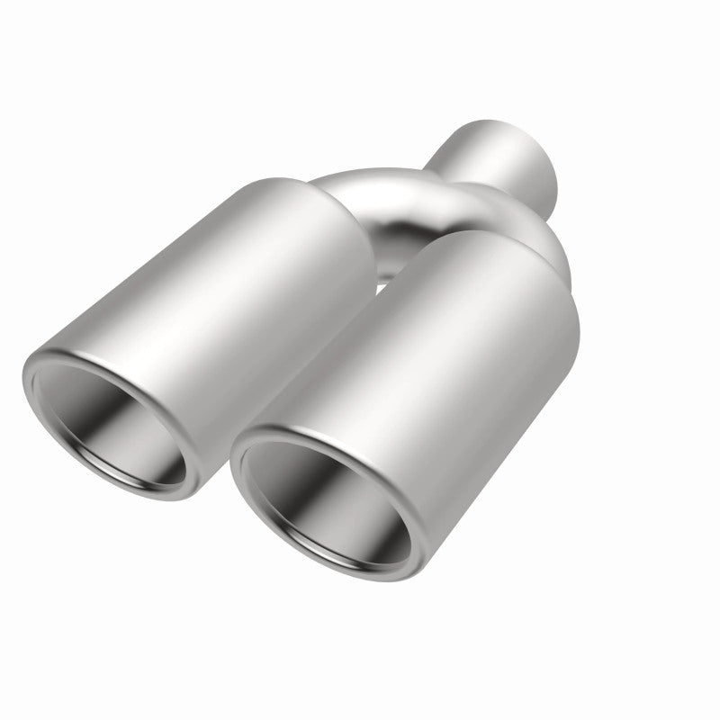MagnaFlow Tip 1-Pk Dual Rnd DW 3x10 2.25ID