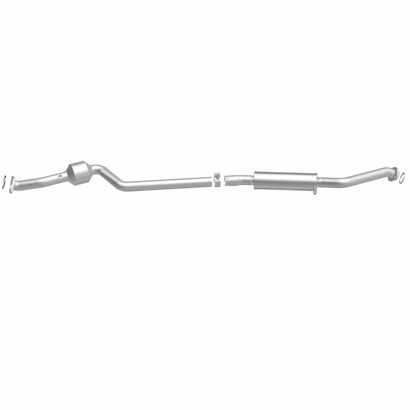MagnaFlow Direct Fit Catalytic Converter OEM 2016-2017 MX-5 Miata L4 2L Underbody