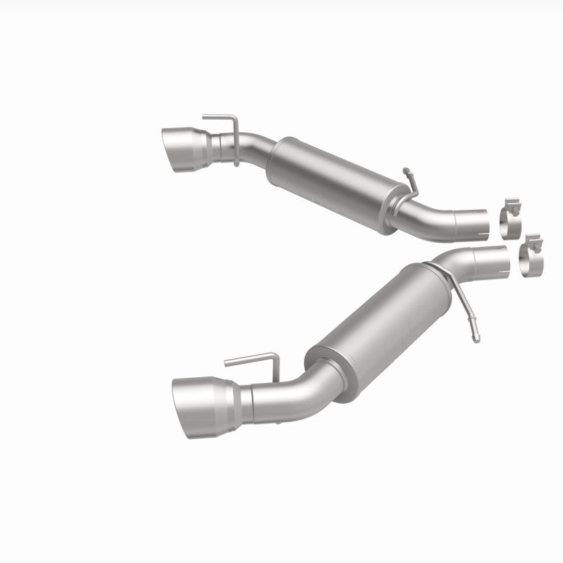 MagnaFlow 2016 Chevy Camaro 6.2L V8 Competition Axle Back w/ Dual Polished Tips