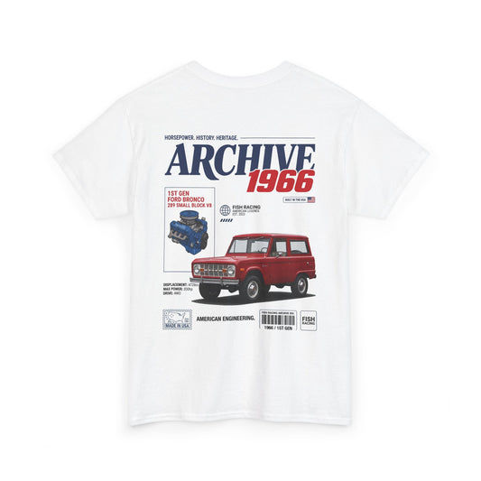 1966-1977 Ford Bronco Archive Tee