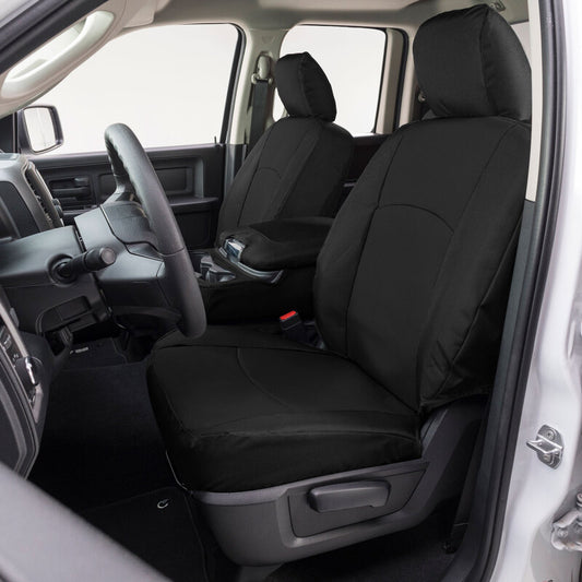 Covercraft 24-25 Jeep Wrangler JL 2dr Buckets Endura Precision Fit Custom Front Row Seat Cover