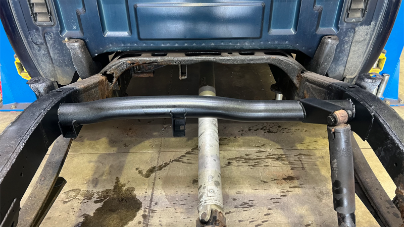 Rust Buster 07-18 Chevy Silverado/GMC Sierra Fuel Tank Crossmember