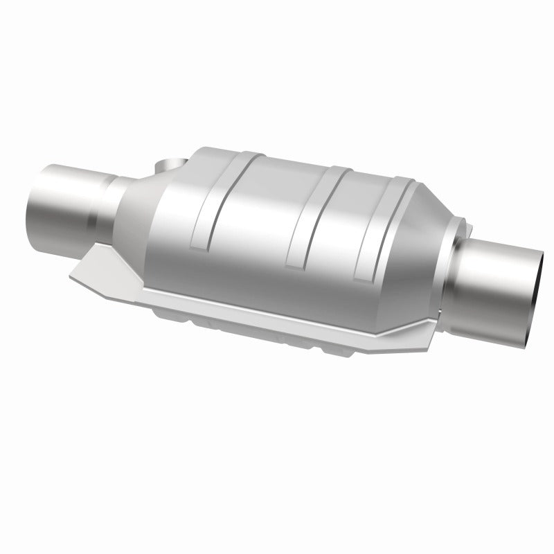 MagnaFlow Universal Catalytic Converter 2.5 W/Single O2 Boss