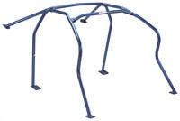Cusco 2 Passenger 6Pt Chromoly Dash Escape Roll Cage 93-00 Subaru Impreza WRX Coupe w/o Sunroof