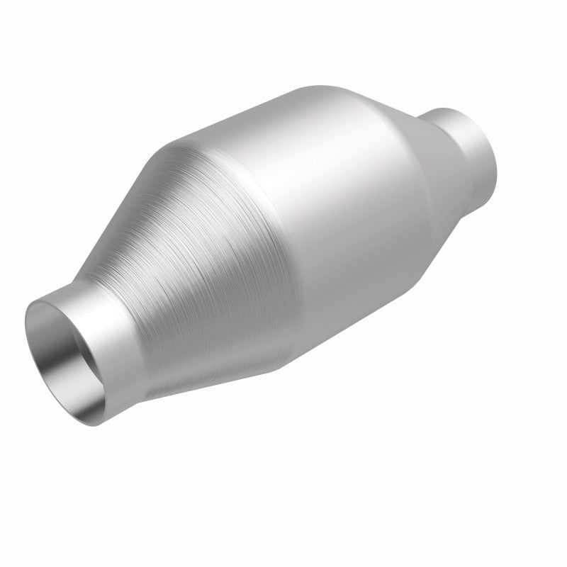 MagnaFlow Universal Catalytic Converter 2.00inch O/O Met. Spun