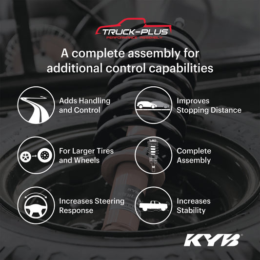 KYB Shocks & Struts Truck-Plus Performance 14-18 Chevrolet Silverado/GMC Sierra 1500 4WD