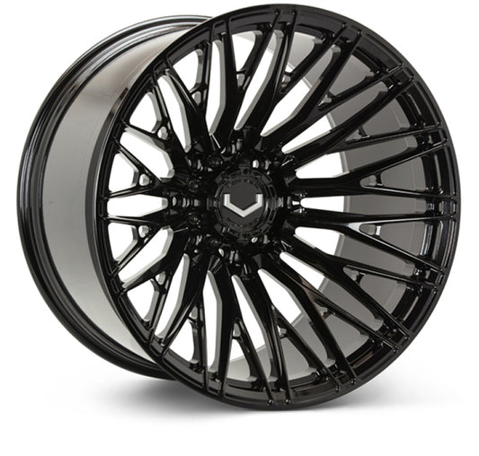 Vossen VFX-04 22x10 - 6x139.7 - ET18 - Super Deep - 78.1 - Gloss Black Wheel