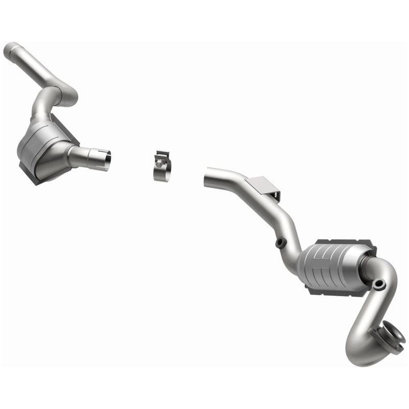 MagnaFlow Direct Fit Catalytic Converter Mercedes ML430 99-02 Passenger Side OEM