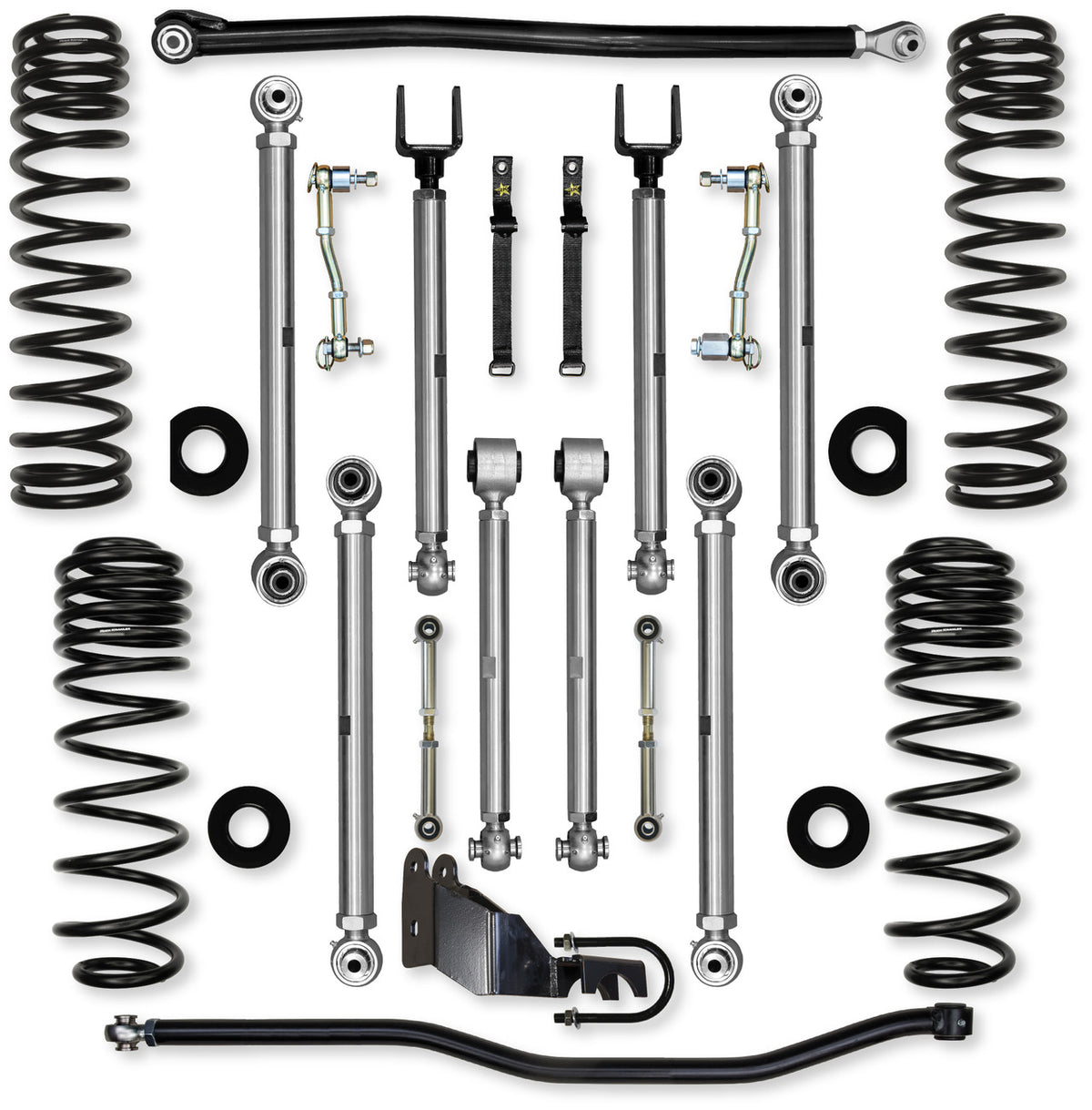 Rock Krawler 2021+ Jeep Wrangler JLU 4DR (4XE) 3.5in X Factor Pro Aluminum System