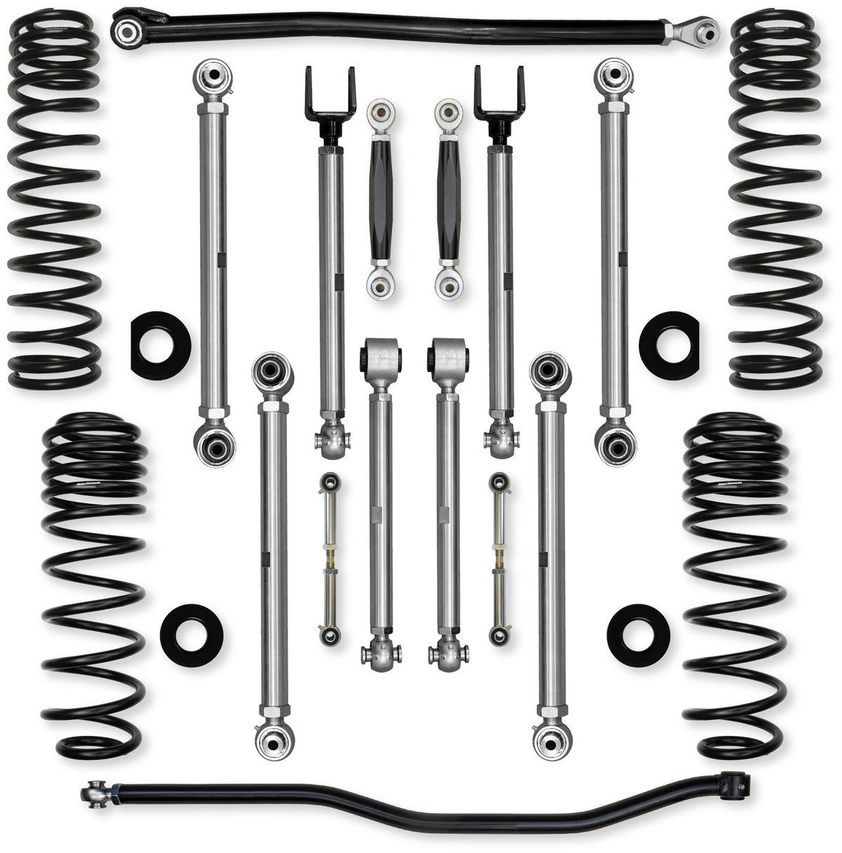 Rock Krawler 2021+ Jeep Wrangler JLU 4DR (392) 3.5in X Factor Pro (No Limits) Aluminum System