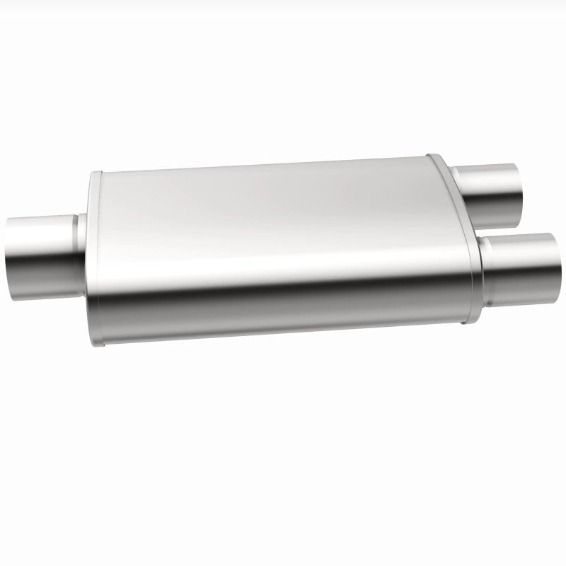 MagnaFlow Muffler Trb SS 4X9 18 3/2.5