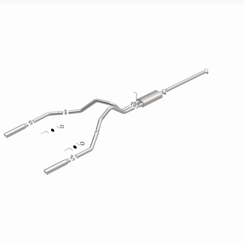 MagnaFlow Sys C/B 99 Ford F-Series Dual Exit