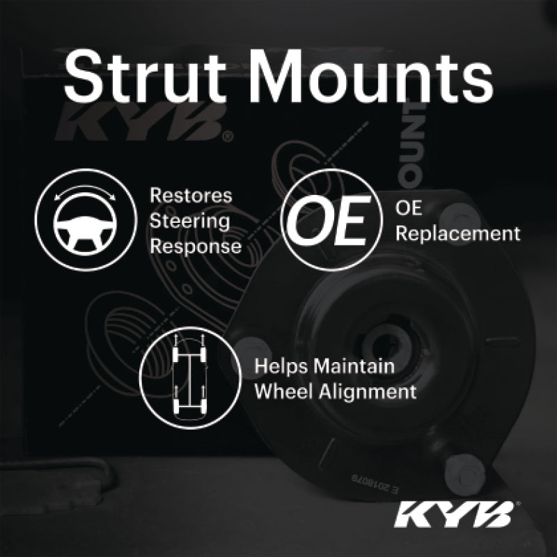KYB 16-20 Buick Envision Strut Mount Kit - Rear