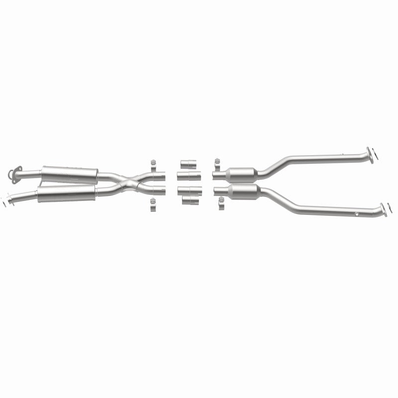 MagnaFlow 14-15 IS250 V6 2.5 OEM Underbody Direct Fit Converter