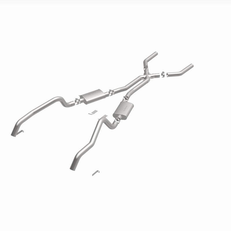 MagnaFlow Sys Cat-Back 70-72 Mopar E-Body 3inch Cuda