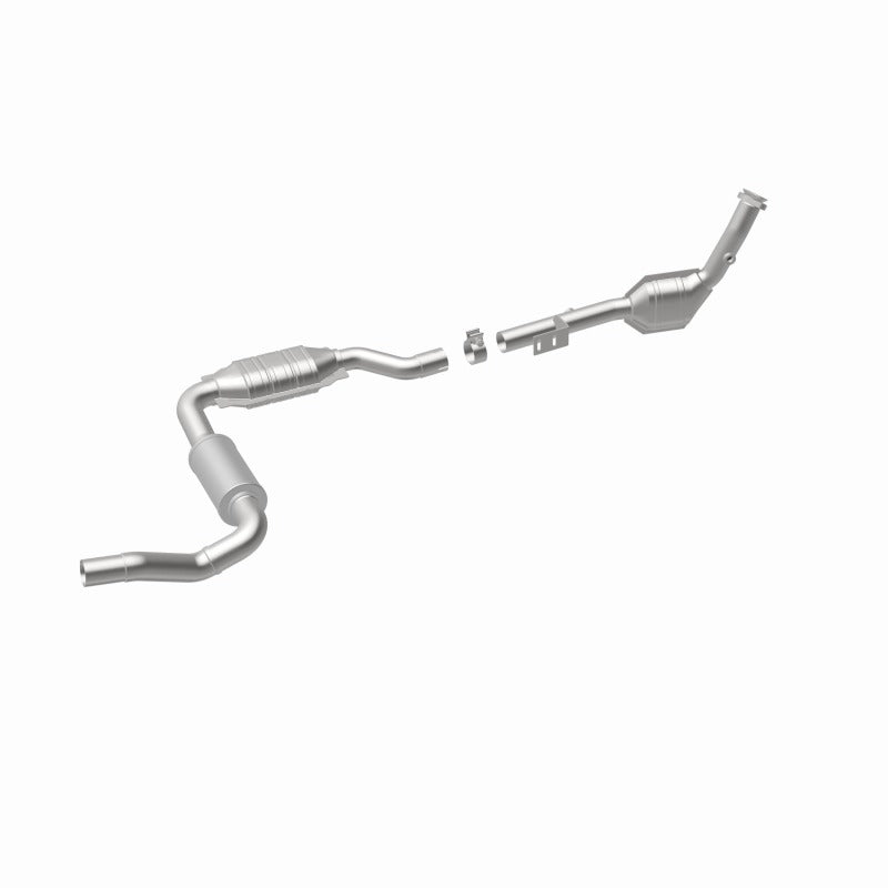 MagnaFlow Direct Fit Catalytic Converter Mercedes ML320 99-02 Driver Side OEM