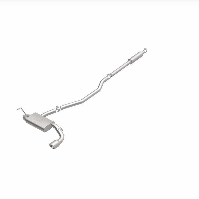 MagnaFlow SYS Cat-Back 15-16 Jeep Renegade Trailhawk 2.4L SS Single Passenger Side Rear Exit Tip