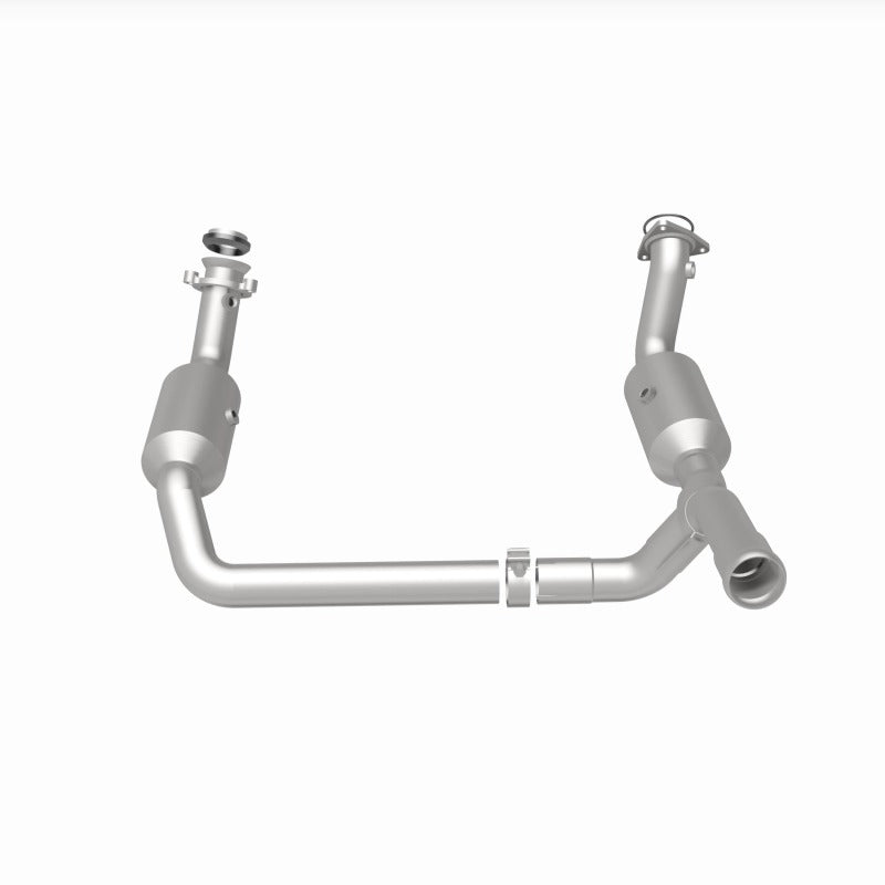 MagnaFlow 19-20 GMC Sierra 1500 Single Underbody 4.3L/5.3L Direct Fit Catalytic Converter