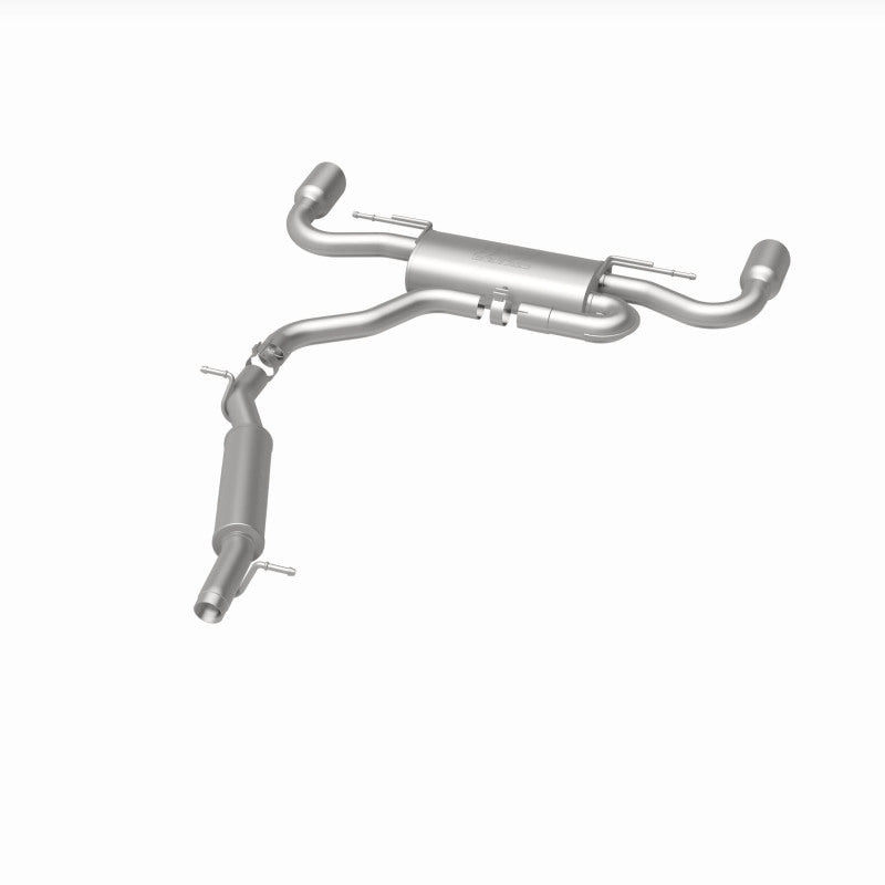 MagnaFlow SYS C/B 08-09 Aud TT Quat 3.2L Comp