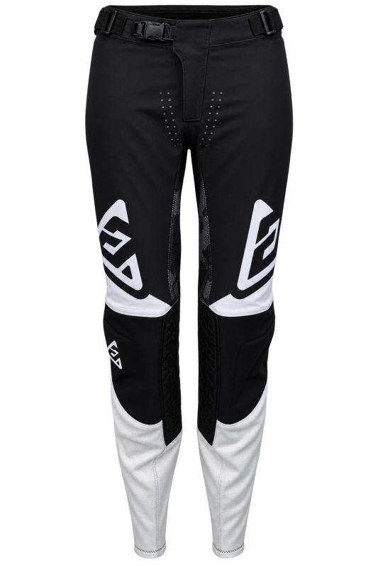 Answer LE Elite Camo Pants Black/White Youth Size - 22