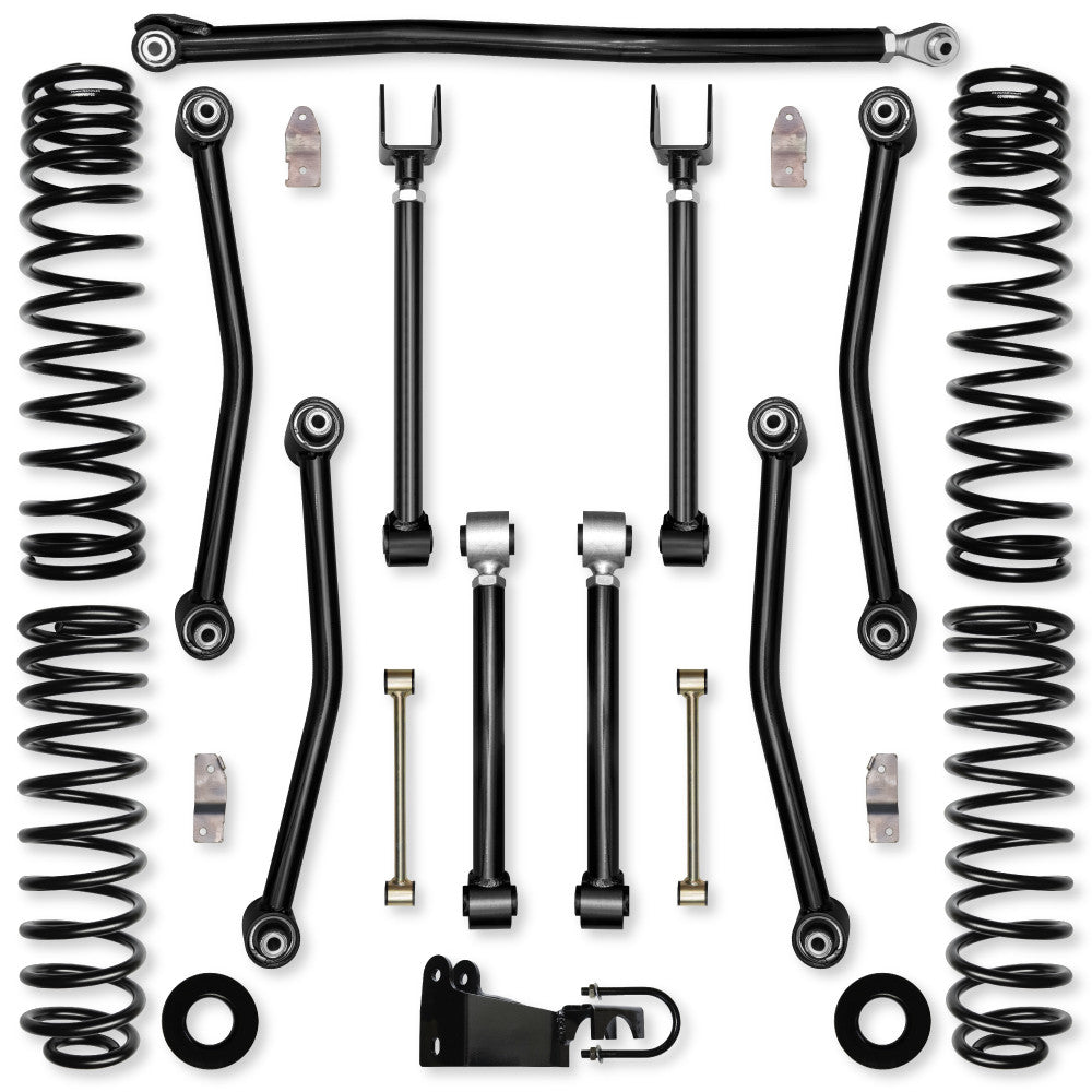 Rock Krawler 07-18 Jeep Wrangler JKU 4DR 2.5in Ultimate Adventure System