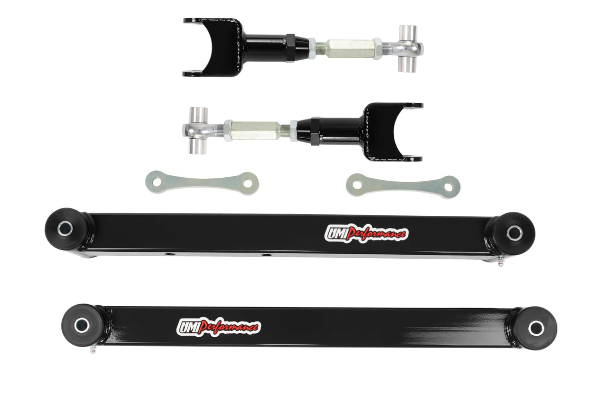78-96 GM B-Body Trailing Arm Kit - Black