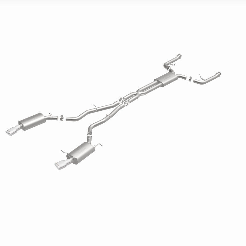 MagnaFlow SYS C/B 04-08 BMW 645/650