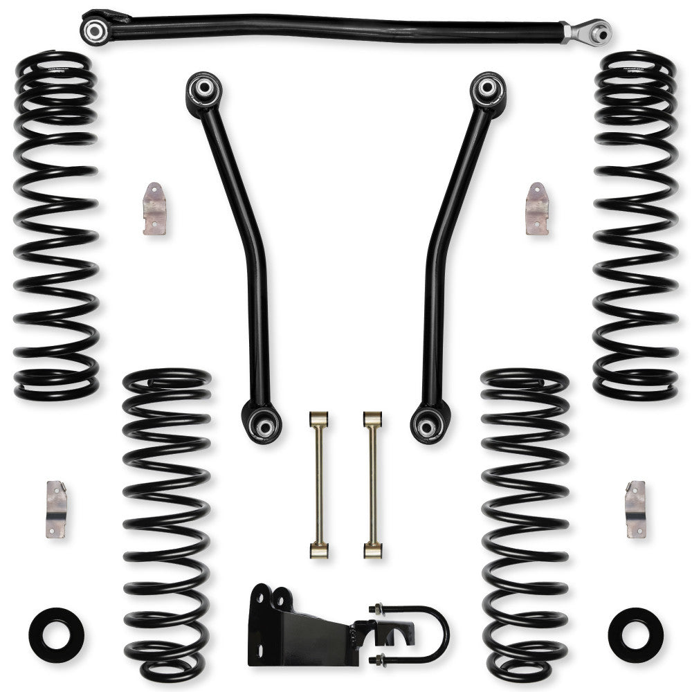 Rock Krawler 07-18 Jeep Wrangler JKU 4DR 3.5in Adventure System