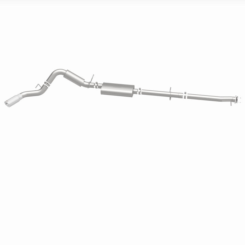 MagnaFlow 2022+ GM 2500/3500HD 6.6L Gas Single Passenger Side Rear Exit Cat-Back Exhaust