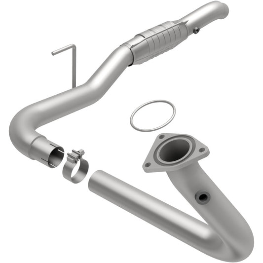 MagnaFlow Direct Fit Catalytic Converter GM 01-02 2500 Driver Side 6L