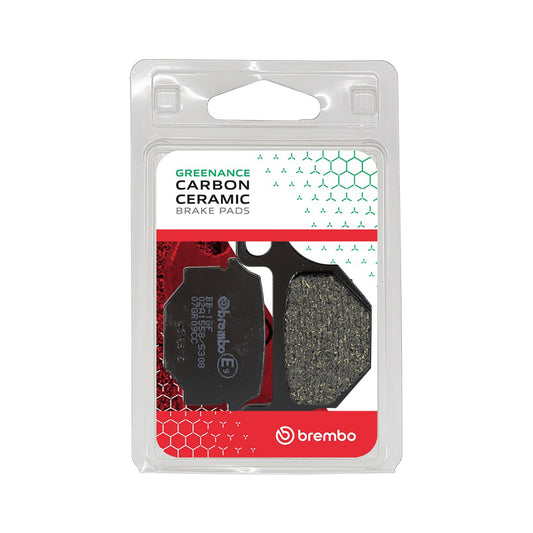 Brembo 02-02 Hao-Qing 2C 125cc Carbon Ceramic Brake Pad - Front