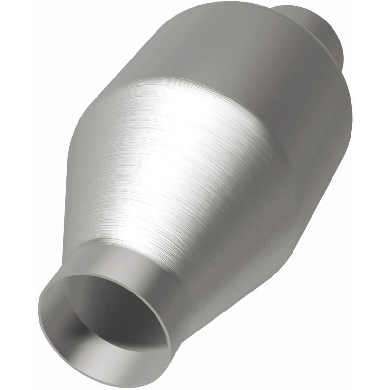 MagnaFlow Universal Catalytic Converter 2.00inch O/O Met. Spun
