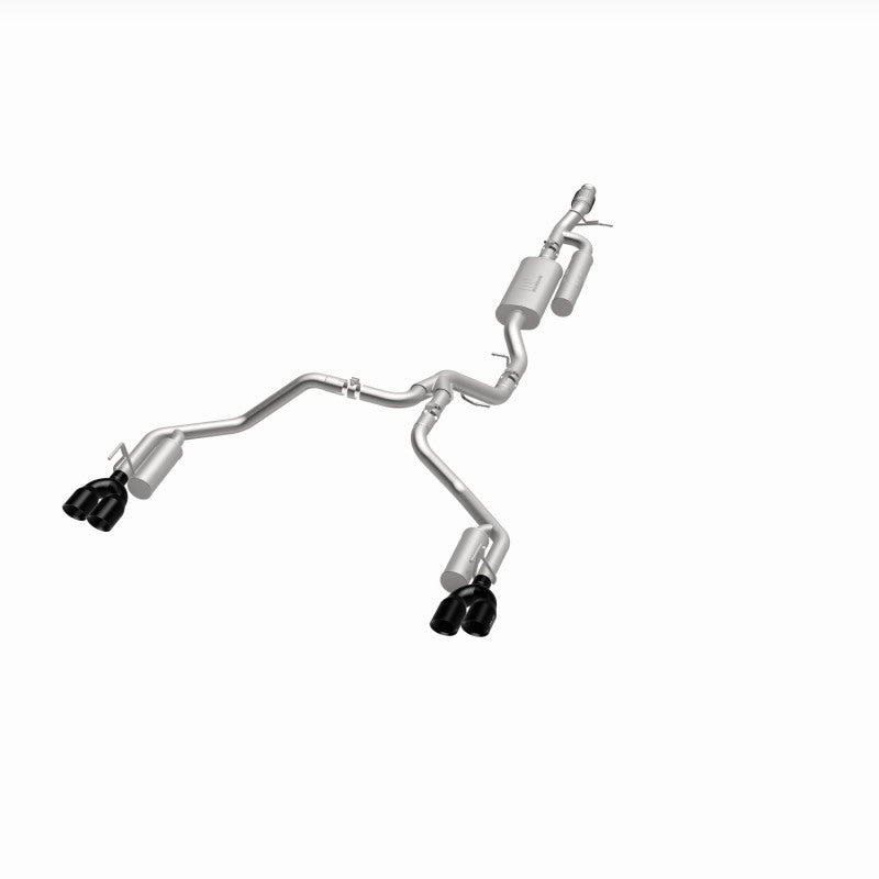 MagnaFlow 2021 Chevrolet Tahoe V8 5.3L Street Series Cat-Back Exhaust - Black Chrome Tips