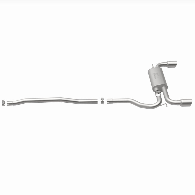 MagnaFlow Mini Countryman Dual Split Rear Exit Stainless Cat-Back Performance Exhaust