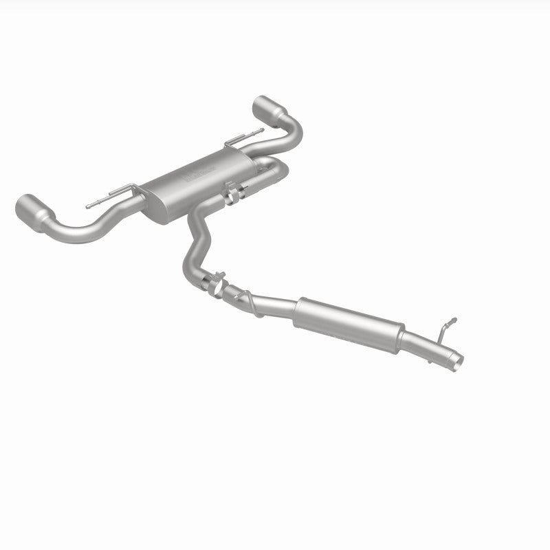 MagnaFlow SYS C/B 08-09 Aud TT Quat 3.2L Comp