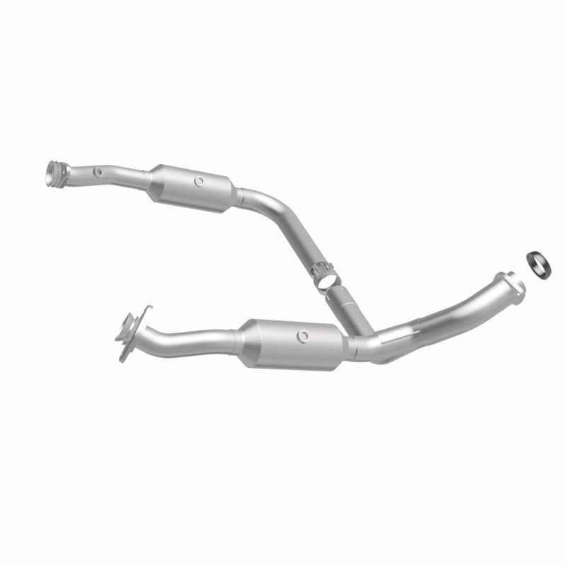 MagnaFlow DF Conv Ford/Mercury 06-10 Explorer/Mountaineer/ 07-10 Explorer SportTrac 4.0L Y-Pipe Assy