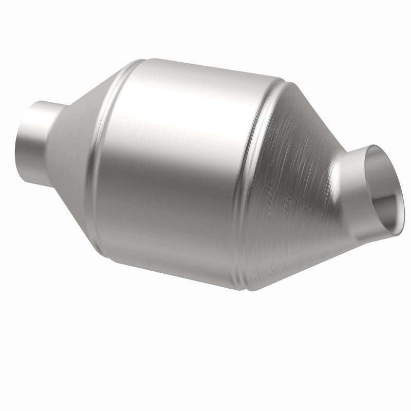 MagnaFlow Universal Catalytic Converter 2 inch C/A 5 inch spun body