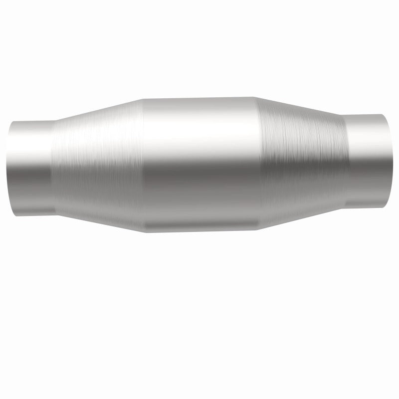 MagnaFlow Universal Catalytic Converter 2.75inch Long Body Spun
