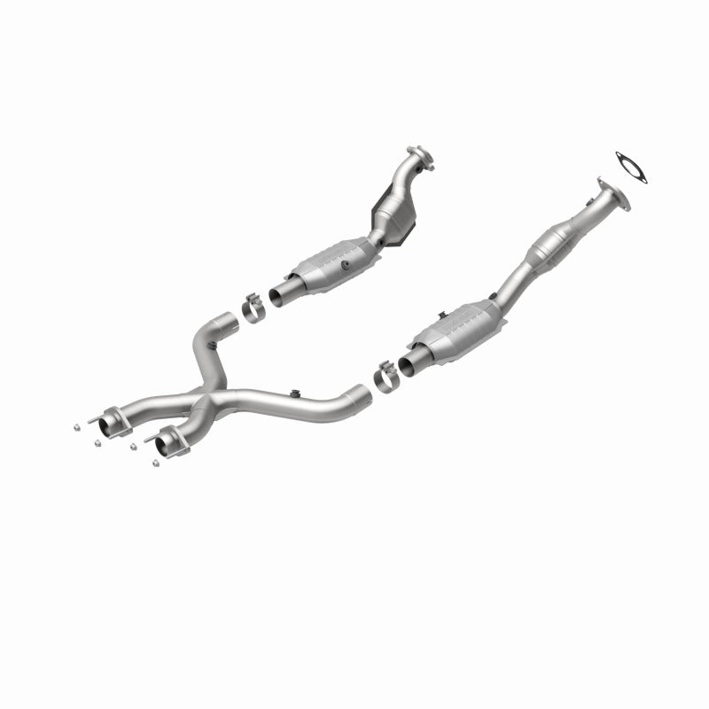 MagnaFlow Direct Fit Catalytic Converter Mustang 04 4.6L CA