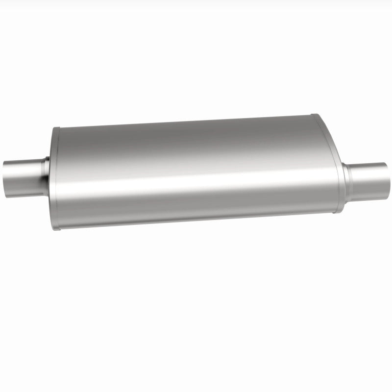 MagnaFlow Muffler Trb SS 4X9 18 2.5/2.5