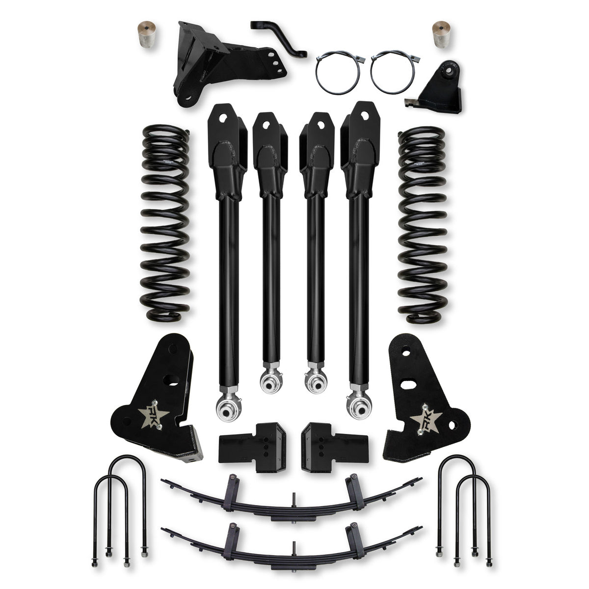 Rock Krawler 2017-2022 Ford F250/F350 4x4 4.0in X Factor Suspension System