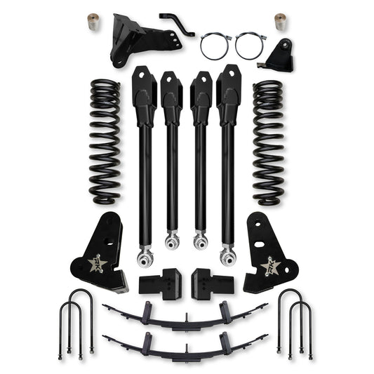 Rock Krawler 2017-2022 Ford F250/F350 4x4 4.0in X Factor Suspension System